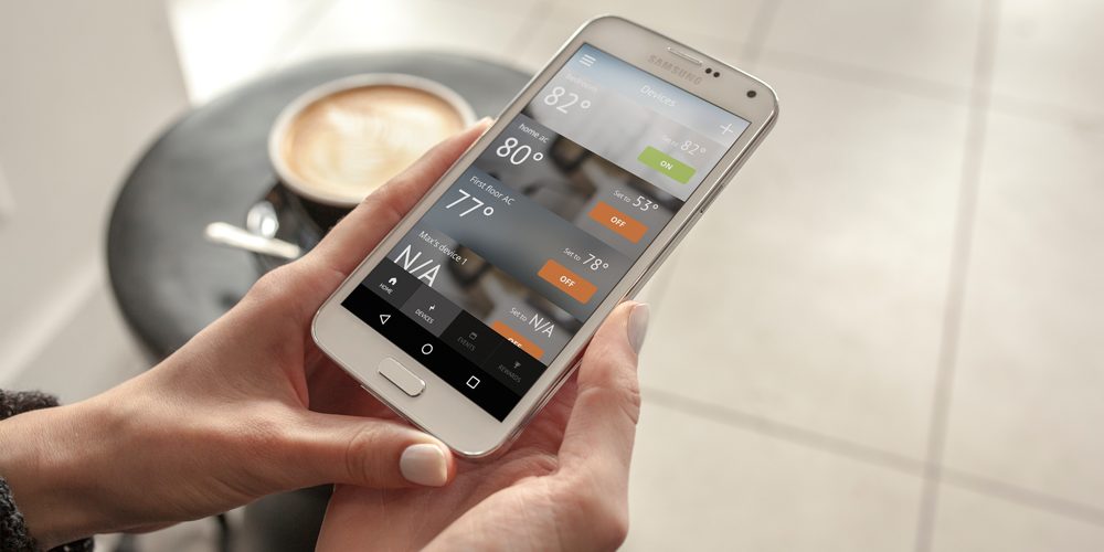ThinkEco's smartAC app.