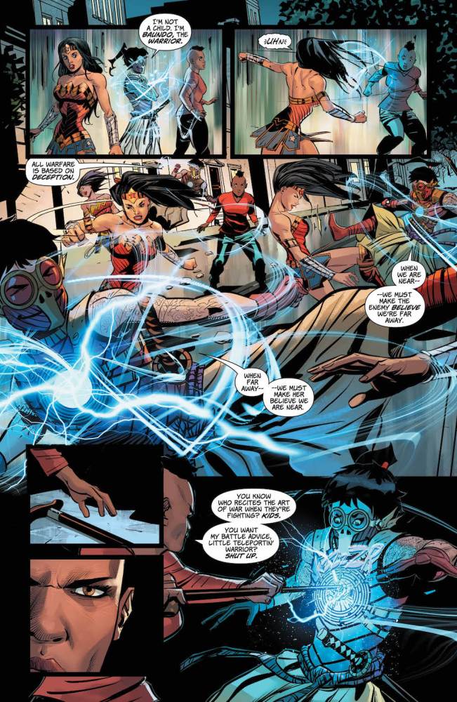 Wonder Woman #29, 2017