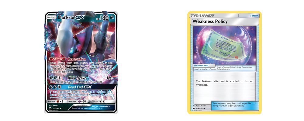 pokemon card weakness policy Black Bolt & White Flare - Poster Collection Unova