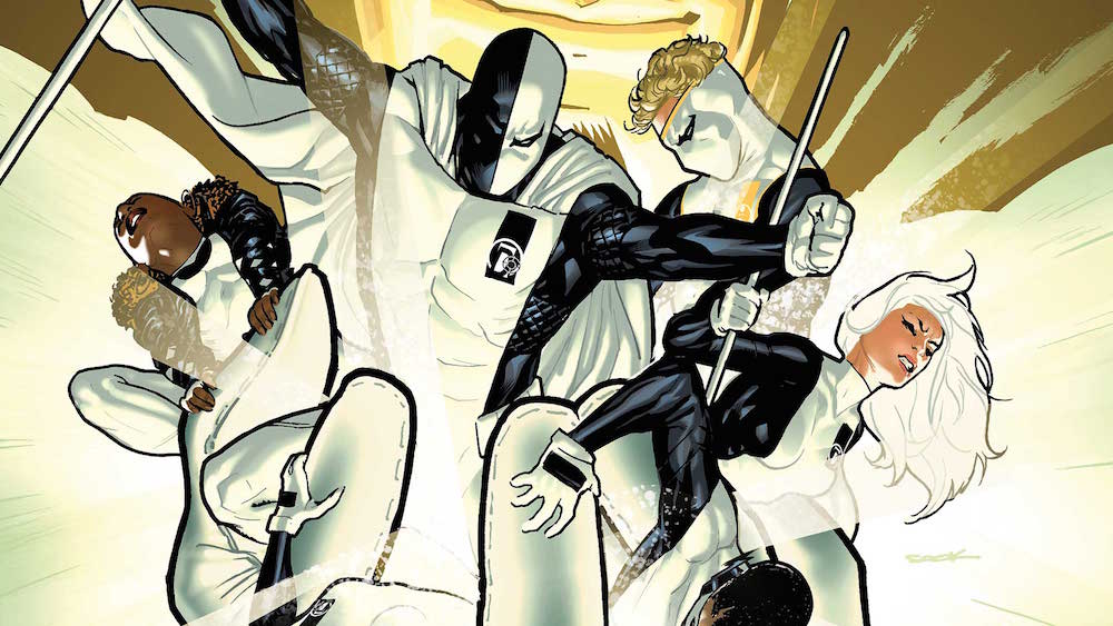 Deathstroke, Jericho, Wally West, Power Girl