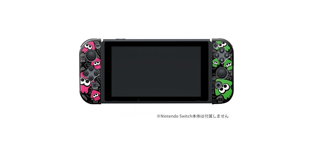 中古美品】Switch本体 Nintendo Switch Joy-Con （L）ネオンブルー/（R
