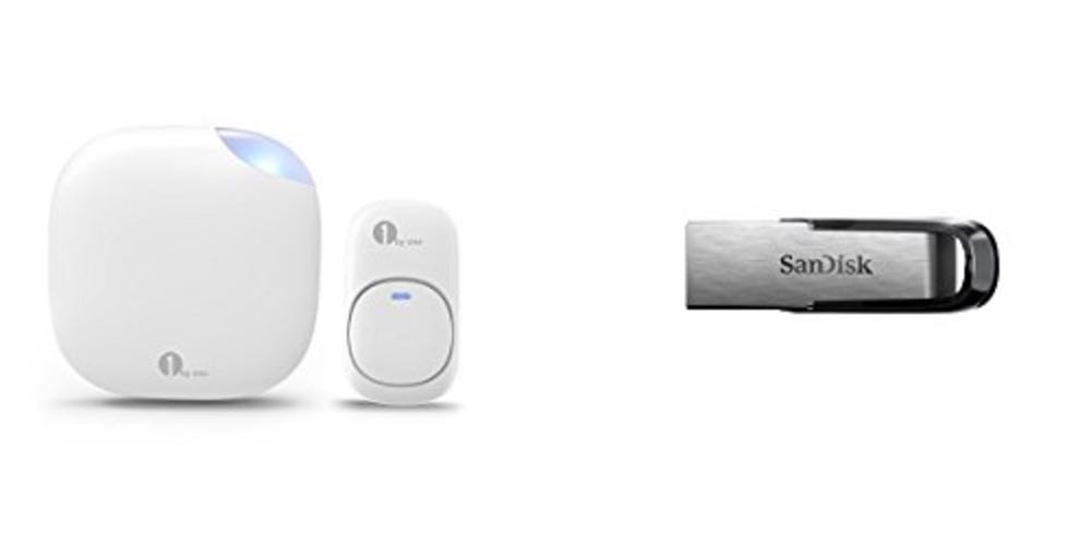 Geek Daily Deals 080317 doorbell usb drive