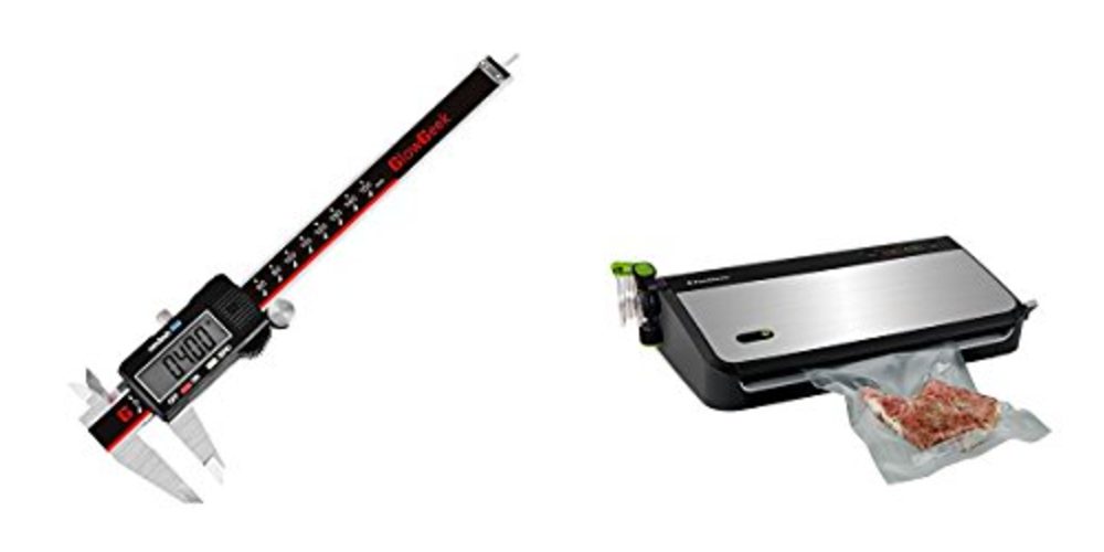 Geek Daily Deals 091017 digital calipers vacuum sealer