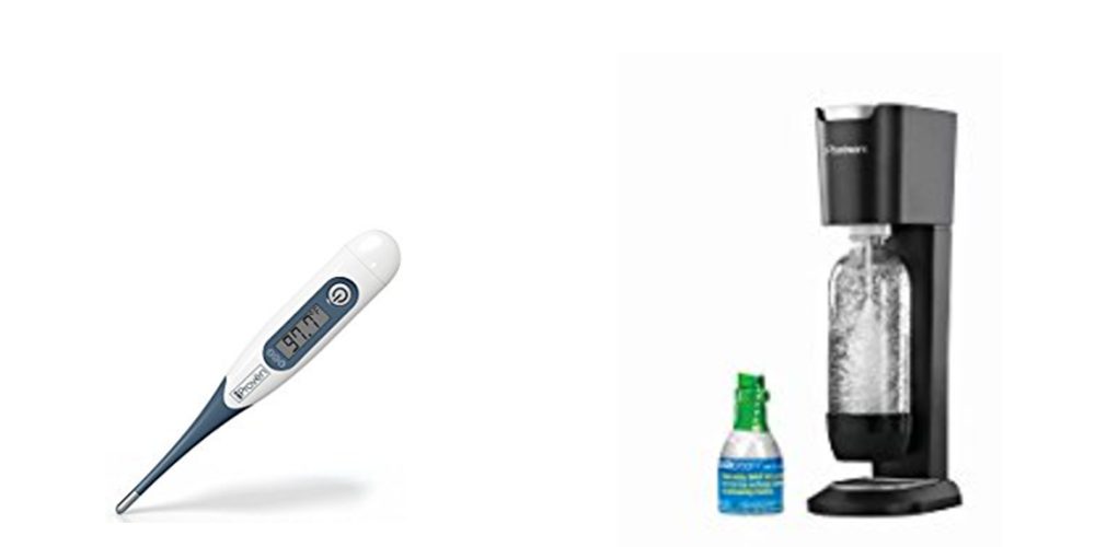Geek Daily Deals 091417 digital thermometer sodastream