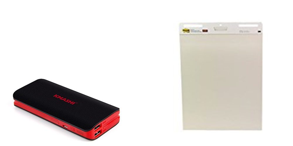 Geek Daily Deals 091517 gadget charger post-its