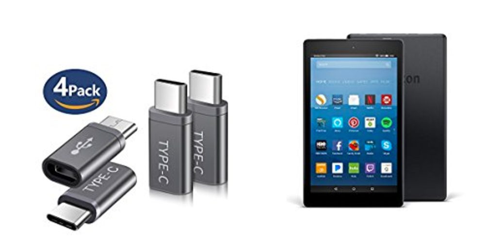 Geek Daily Deals 091617 USB C Adaptor fire tablets