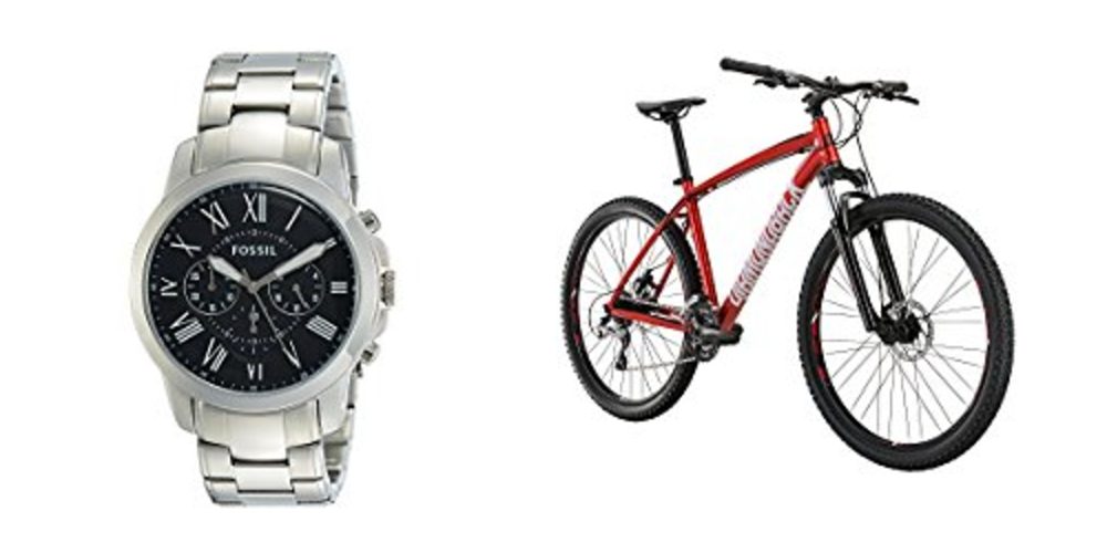 Geek Daily Deals 091717 fossil watches diamondback bikes