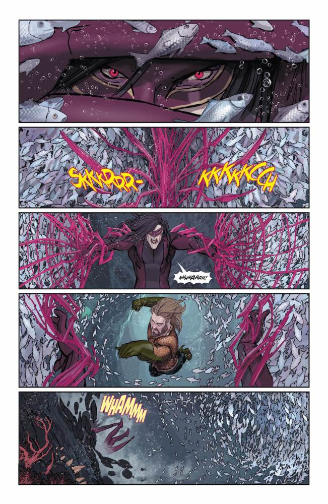 Aquaman #28, 2017