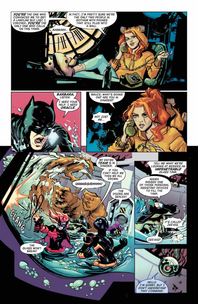 Barbara Gordon/Oracle/Batgirl 2017