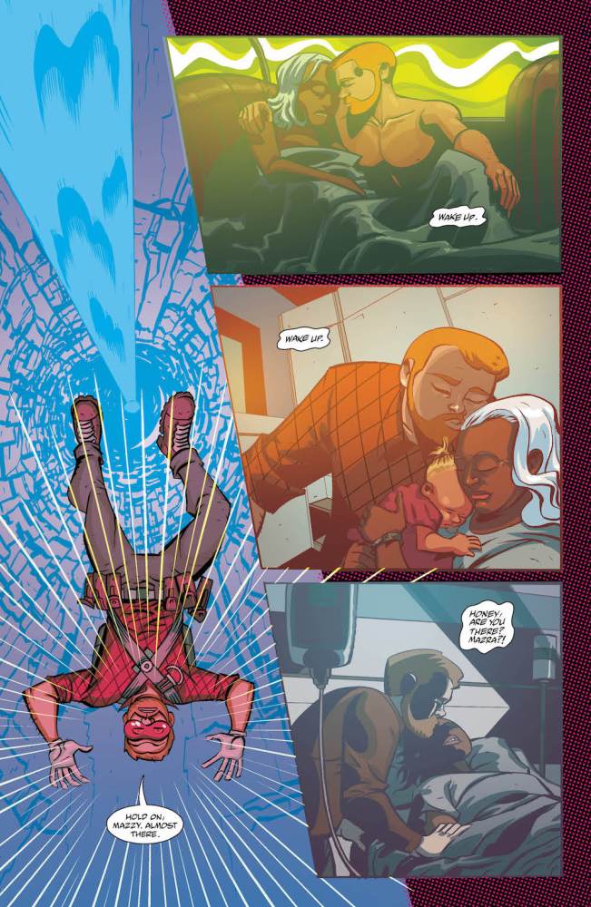 Cave Carson #12, Young Animal