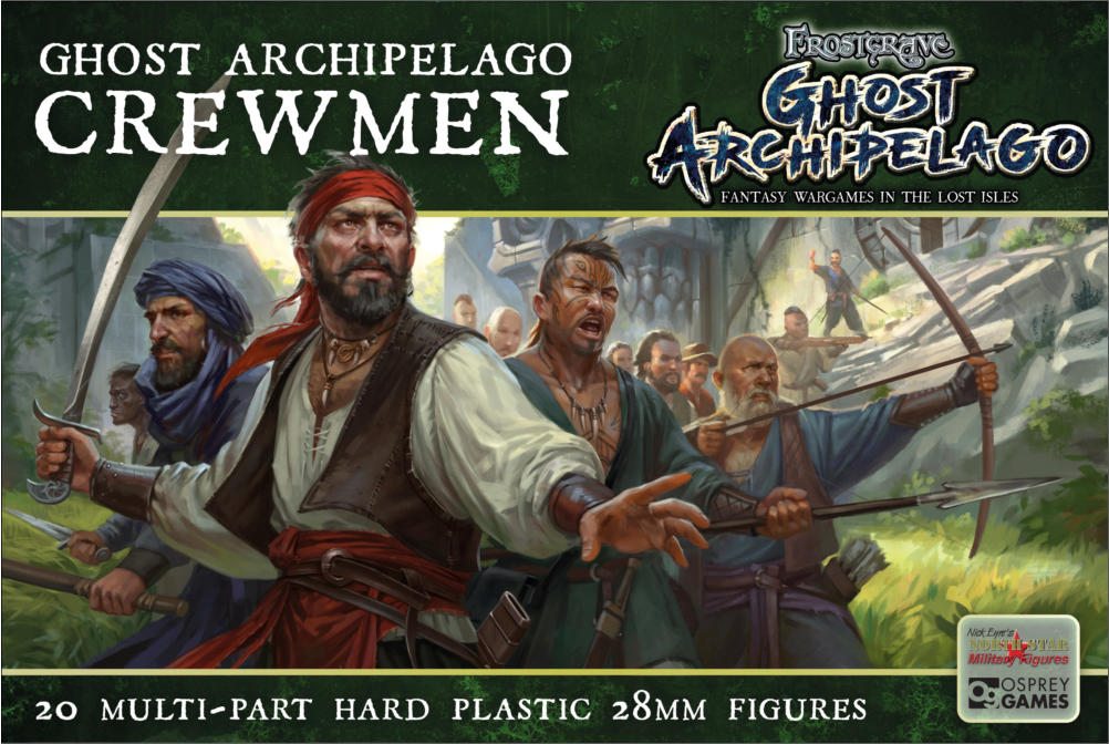 Crewman Box Minis