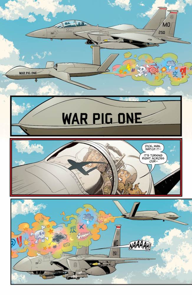 Dastardly & Muttley #1, 2017
