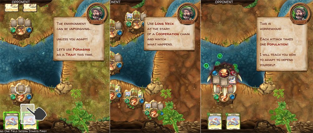 Evolution videogame tutorial
