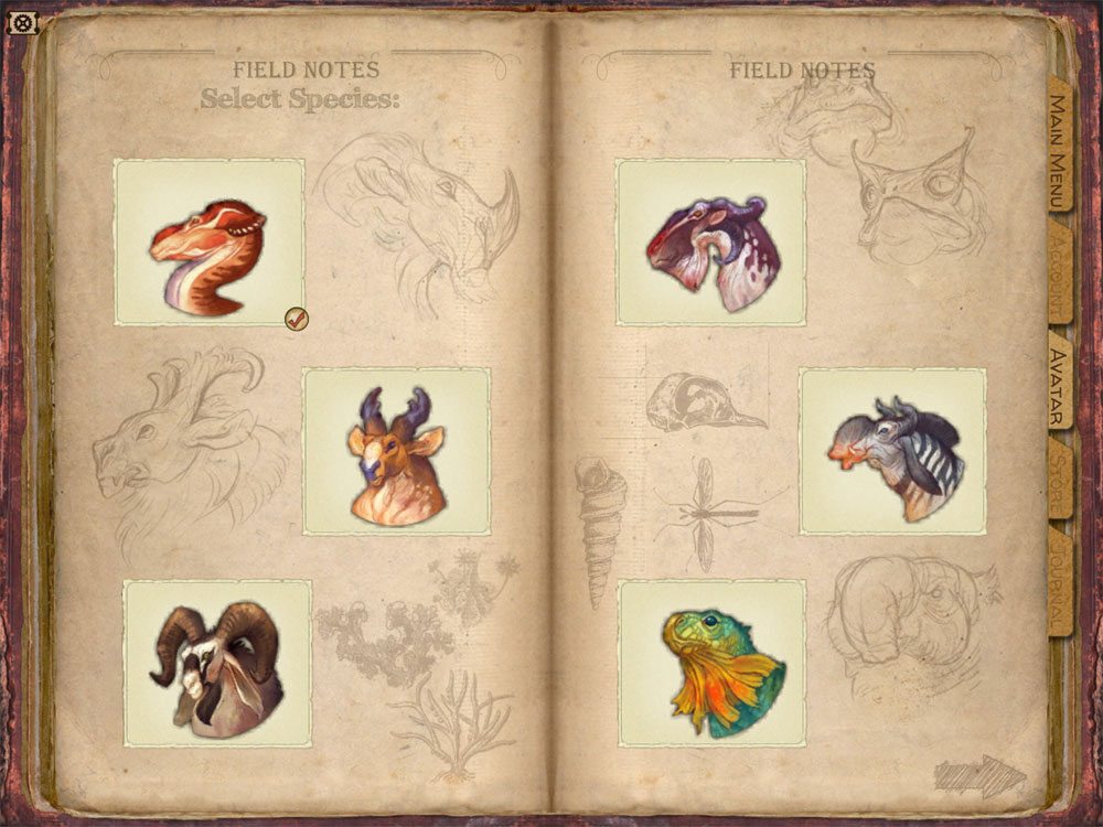Evolution video game