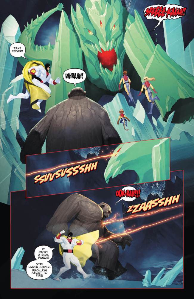 Future Quest Presents #2, Space Ghost