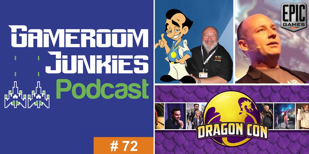 Gameroom Junkies Episode 72: Mike Capps & Al Lowe