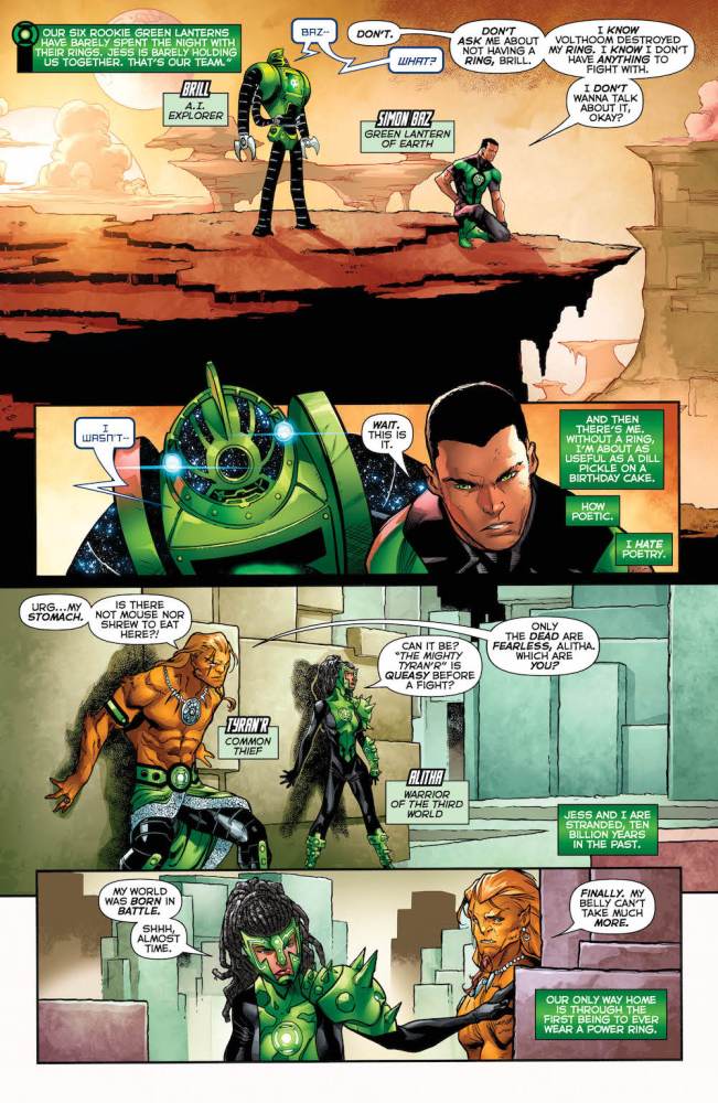 Green Lanterns #30