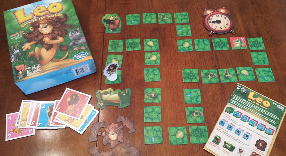 Leo Goes to the Barber - Hasbro Gaming Crate