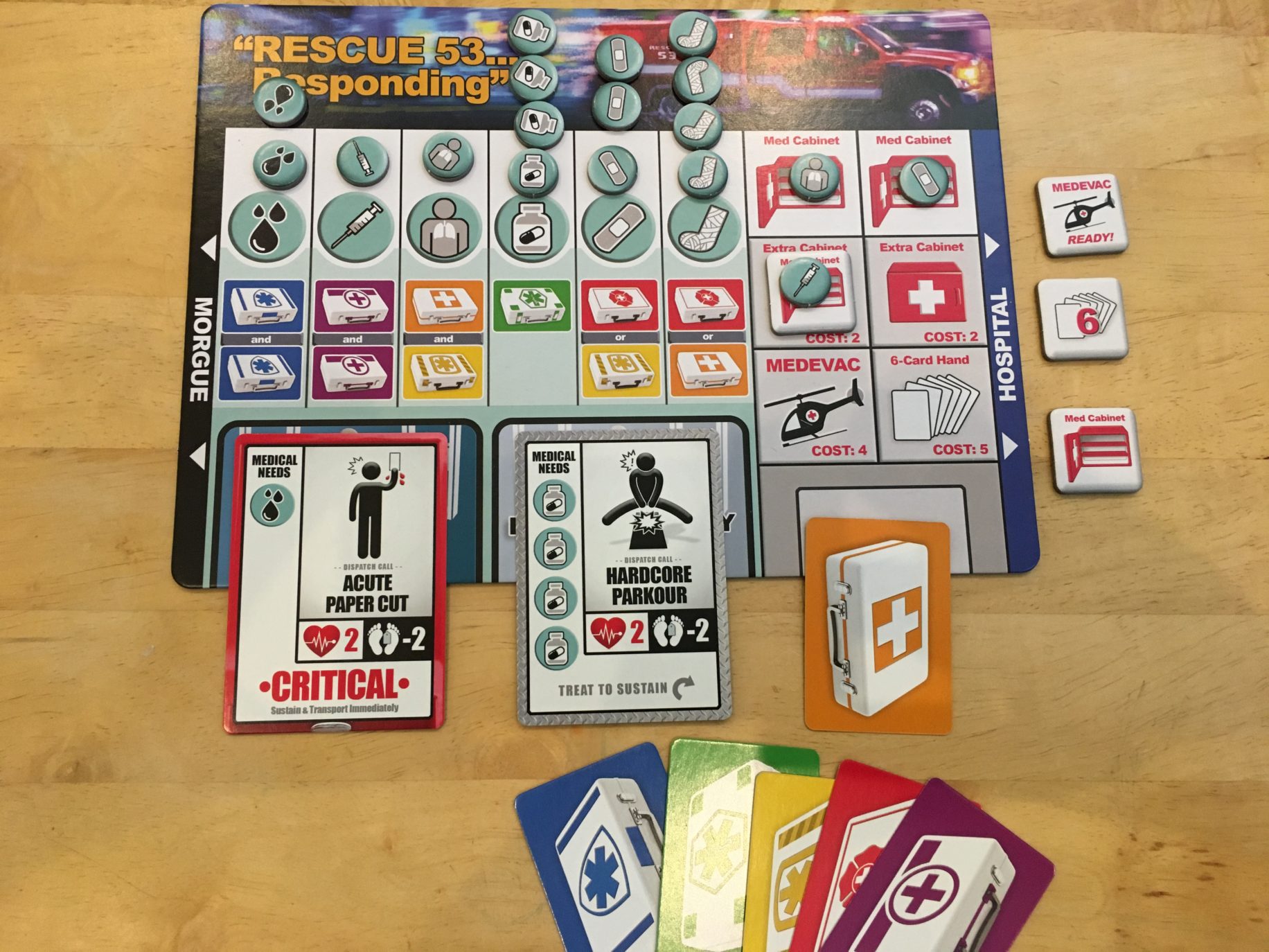 Player Mat