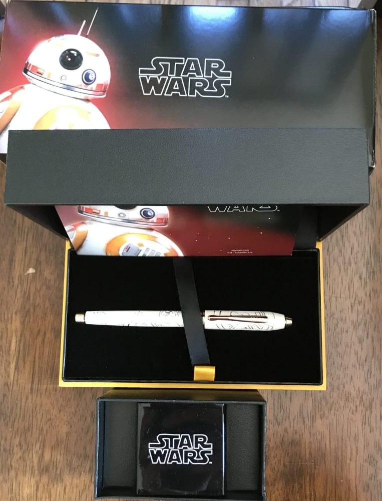 cross star wars pens