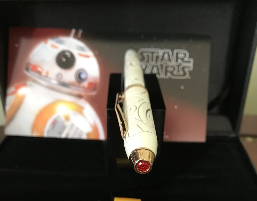 cross star wars pens