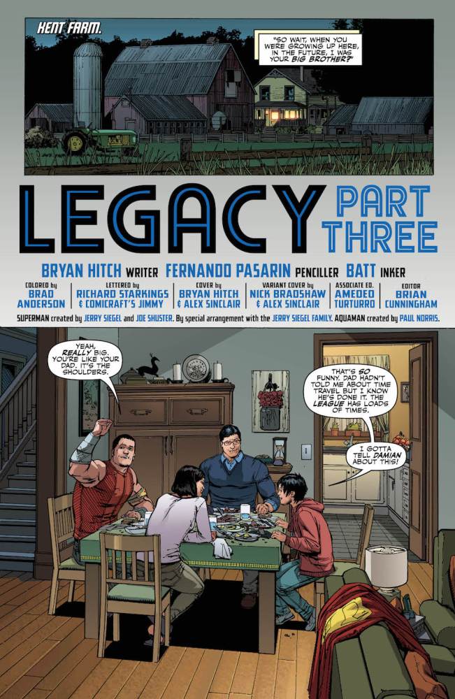 Justice League #28, Hunter son of Wonder Woman