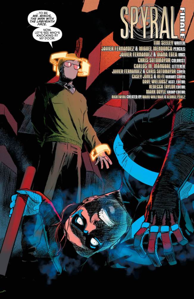 Nightwing #28, 2017
