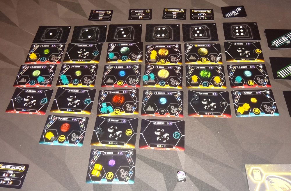 Stellar Leap end game