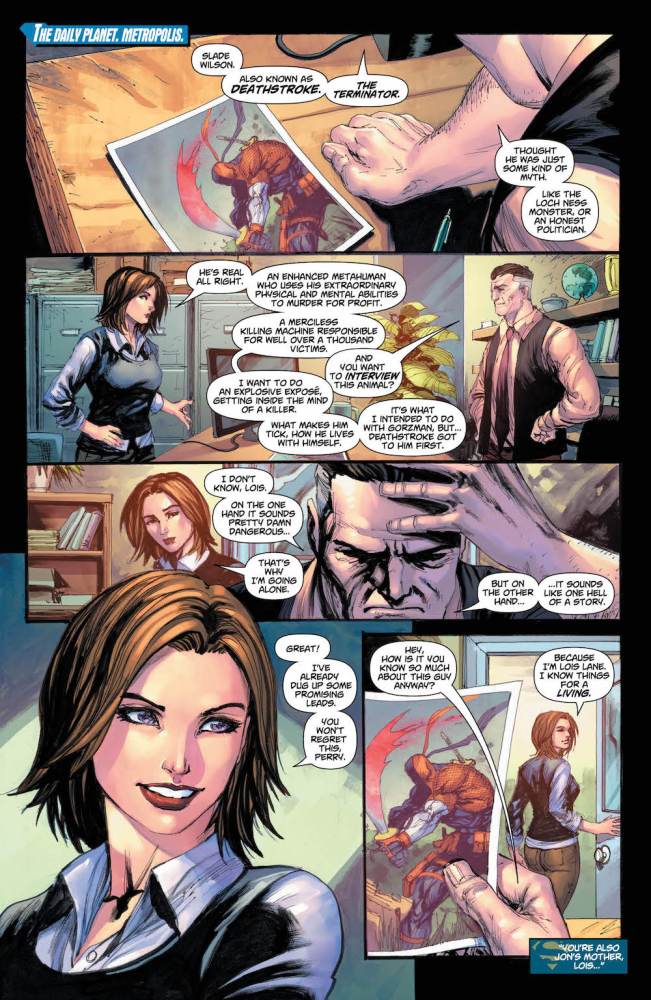 Lois Lane, Superman #31, DC Comics
