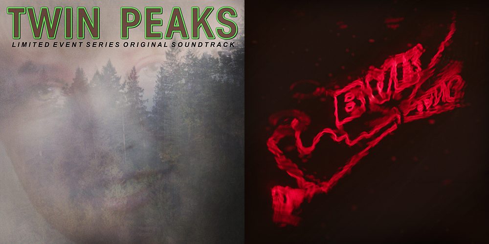 Cover from both Twin Peaks albums, Image: Rhino