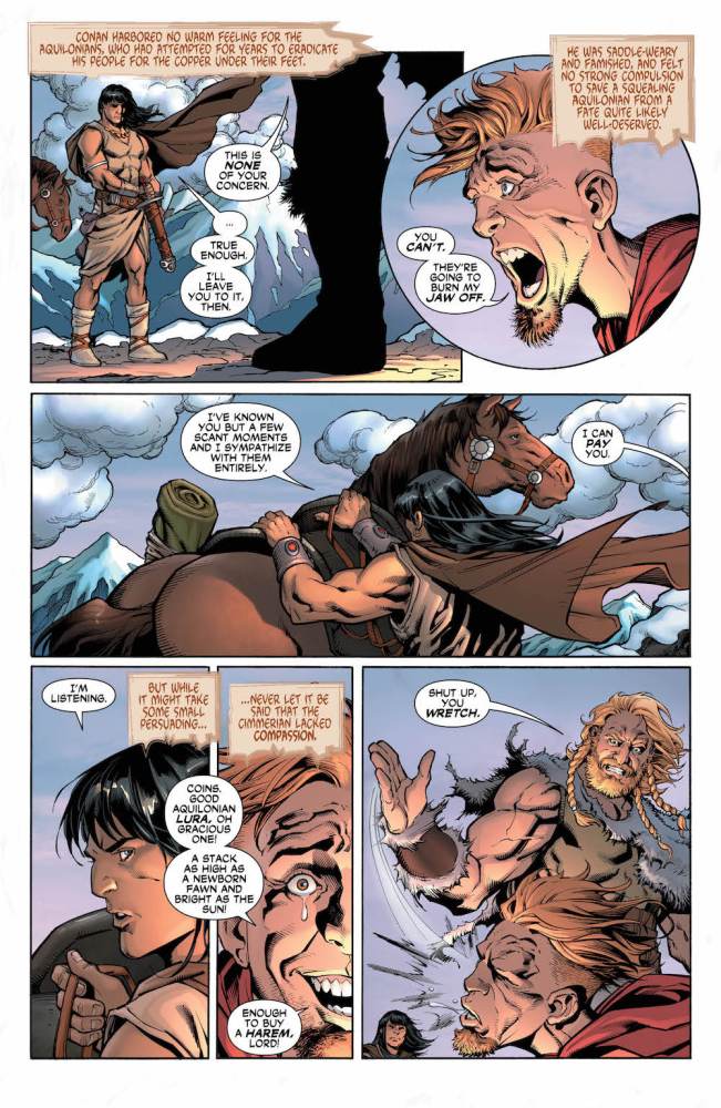 WW/Conan #1