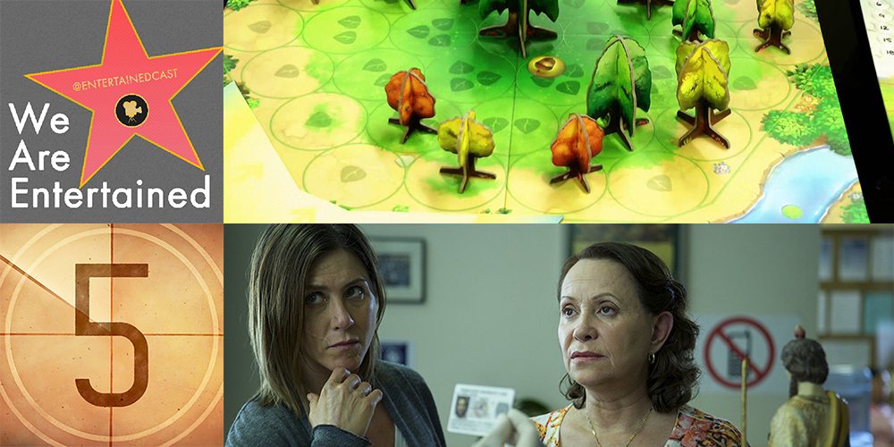 We Are Entertained - Top 5 2017