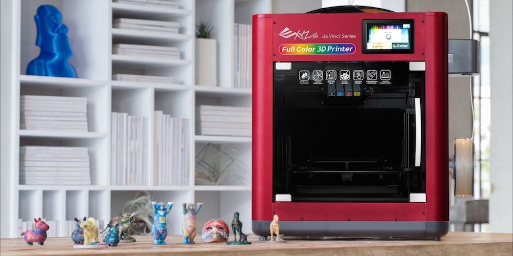 The da Vinci Color - a 3D color printer, from XYZprinting.
