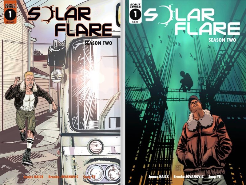Solar Flare Comic