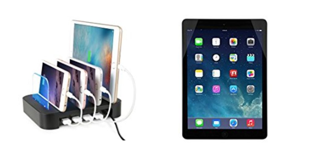 Geek Daily Deals 100417 charging station refurbished ipad