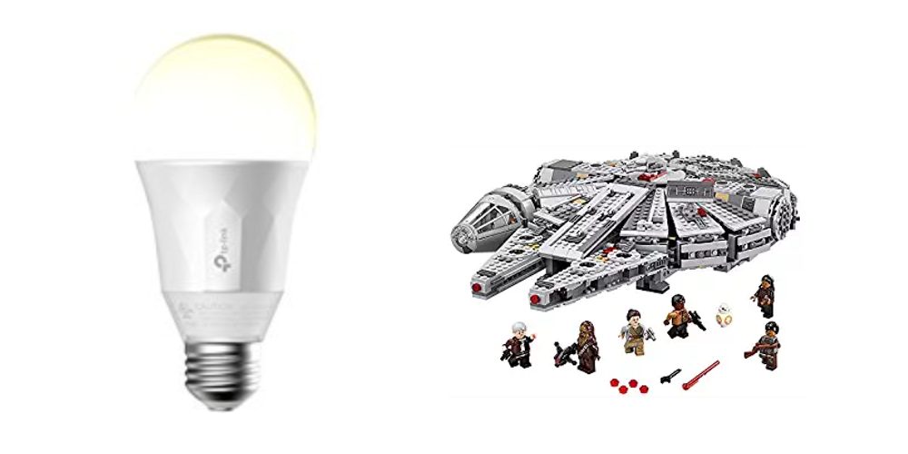 Geek Daily Deals 100617 smart bulb lego star wars