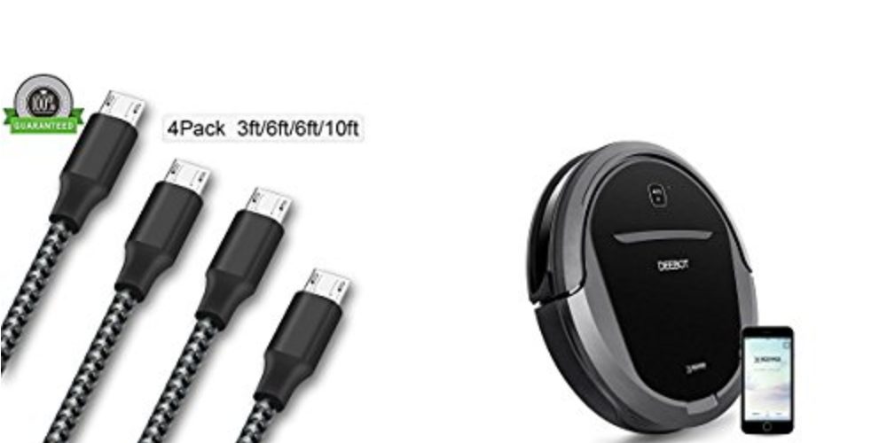 Geek Daily Deals 100817 micro usb cables floor vac