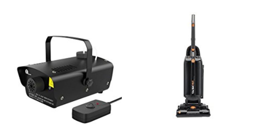 Geek Daily Deals 101317 fog machine oreck vacuums