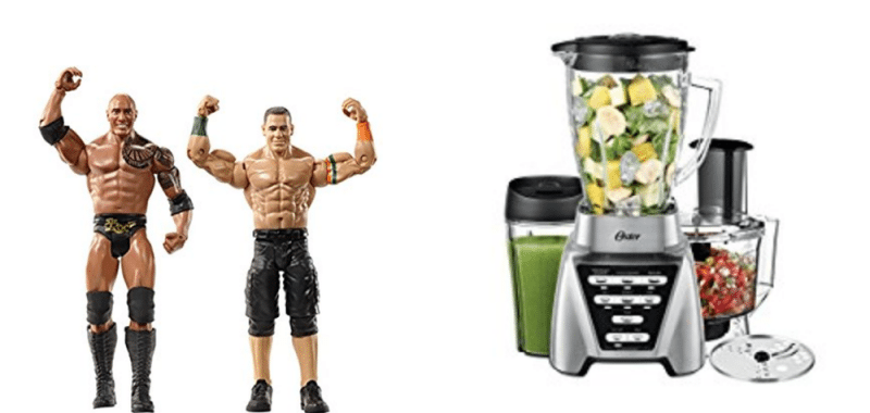 Geek Daily Deals 101717 action figures oster blender