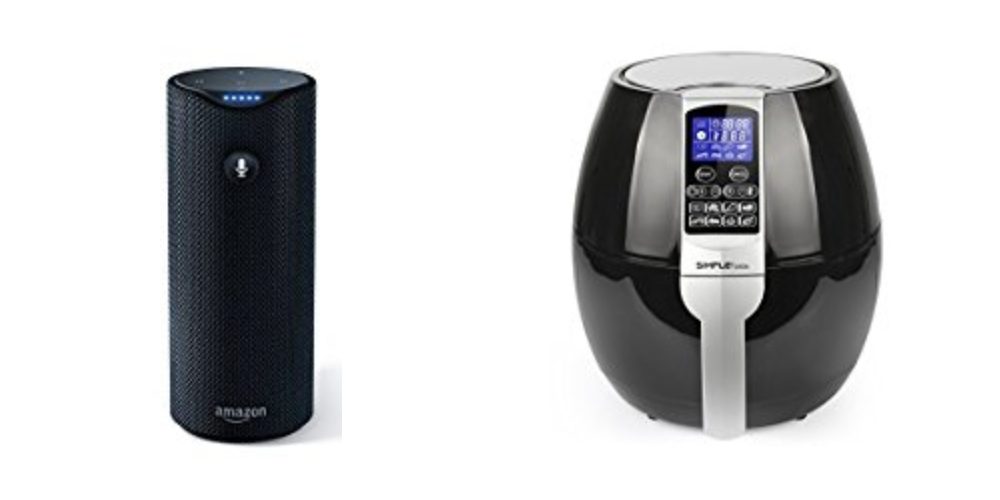 Geek Daily Deals 102017 amazon tap air fryer