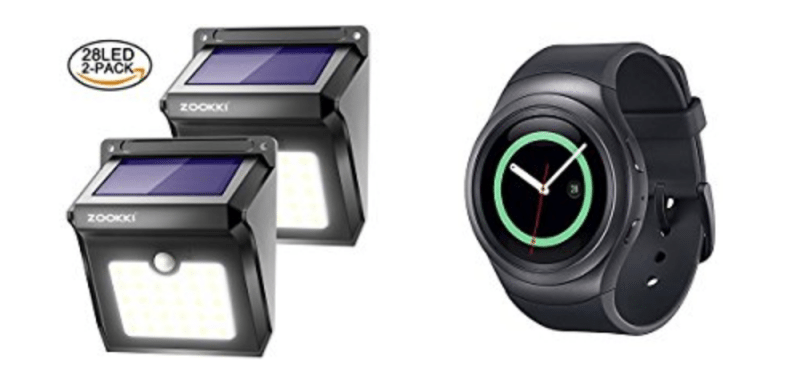 Geek Daily Deals 102117 led lights samsung gear