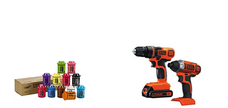 Geek Daily Deals 102517 crayola dough black decker