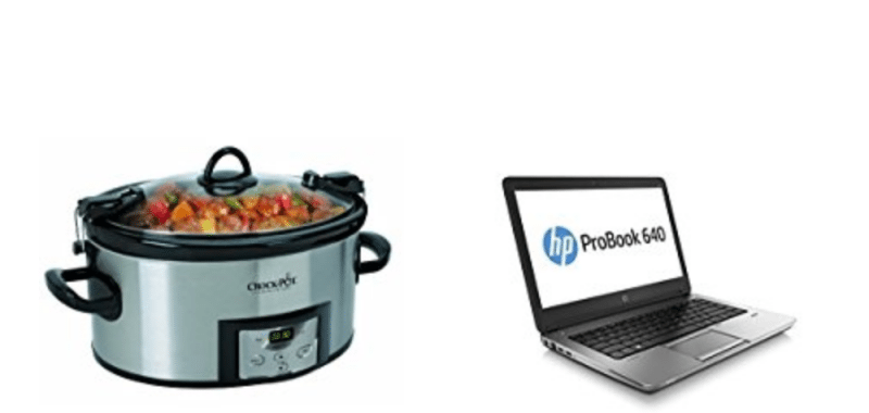 Geek Daily Deals 102817 crock pot laptop