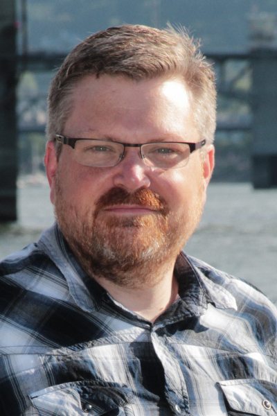 Science Fiction author Erik Wecks
