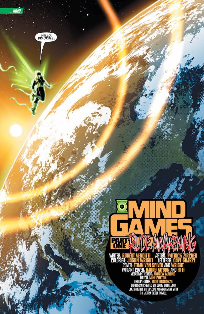 Hal Jordan & the Green Lantern Corps #30, 2017