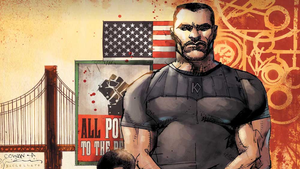 Michael Cray #1, Cowan