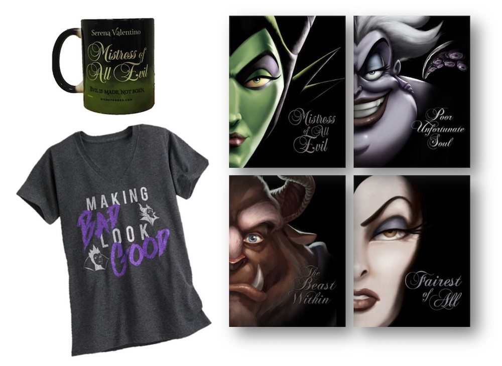 Disney Villains Prize Pack