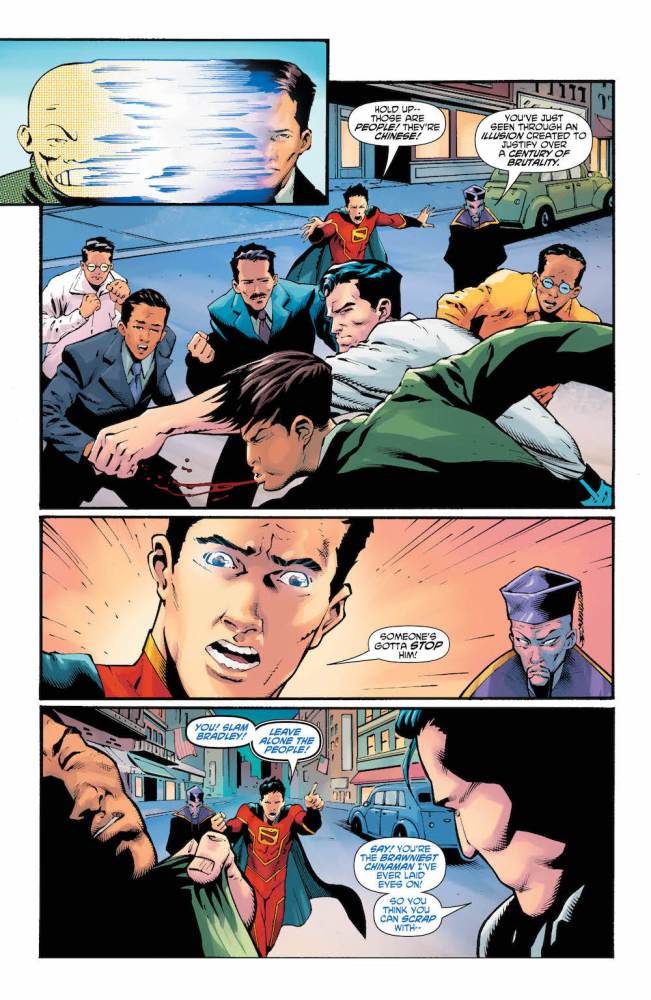 New Super-Man #16, 2017