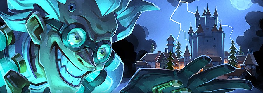 Return of Junkenstein Splash, Copyright Blizzard Entertainment