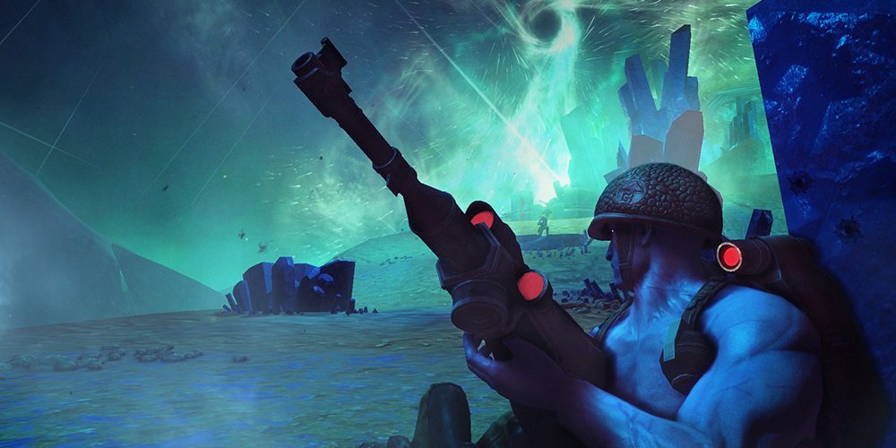 Rogue Trooper Redux screenshot 1